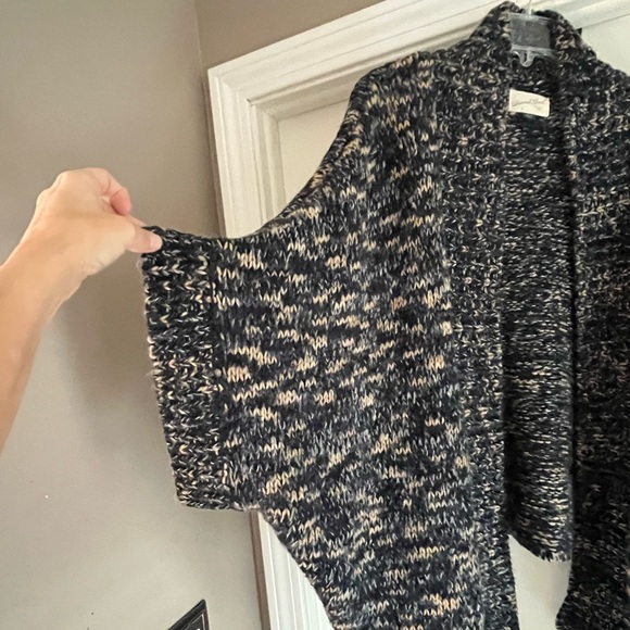 Multicolor poncho/shrug - Picture 4 of 4